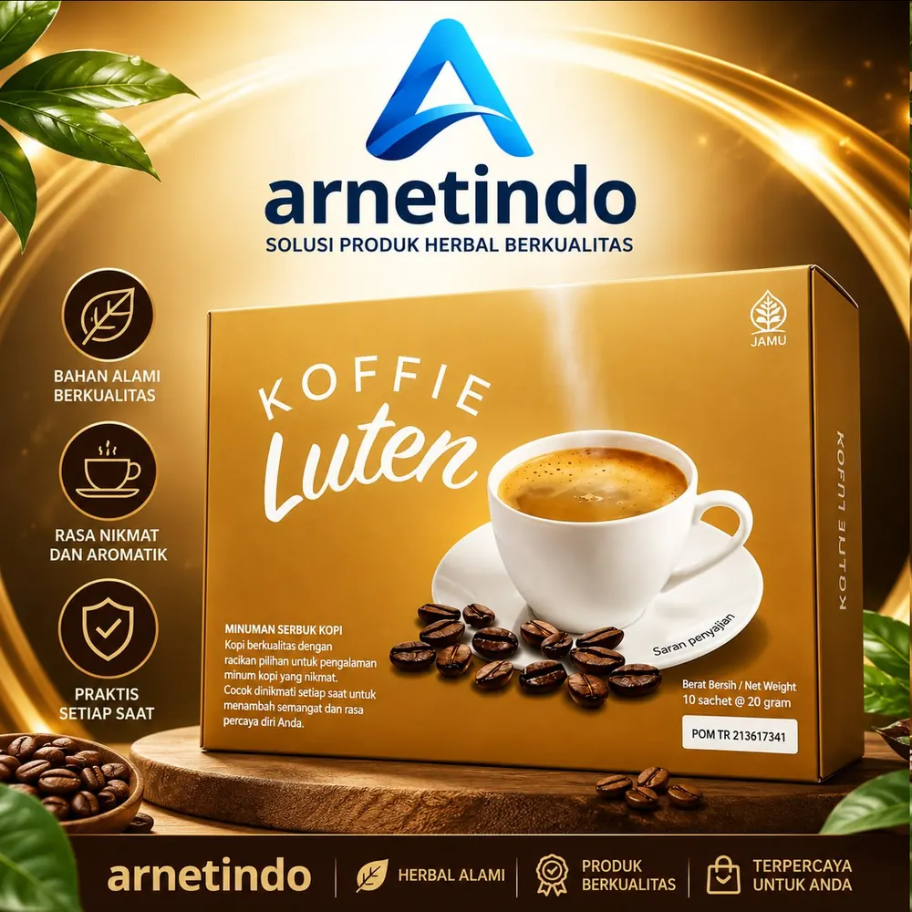 Koffie Luten Arnetindo
